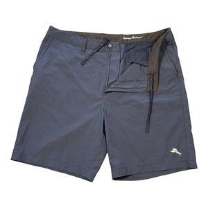 Tommy Bahama Island Active Mens Blue Swim Suit Trunks Shorts Size 38